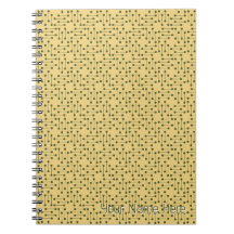 Carnet spiral rétro