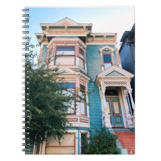Carnet Spiral San Francisco House