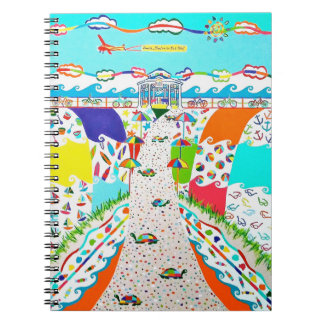 Carnet Spiral Sea Isle City