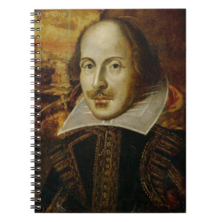 Carnet spiral Shakespeare