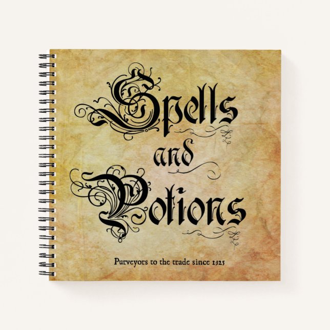 Carnet Spiral Spiral Notebook (Devant)
