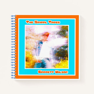 Carnet Spiral Tapes Sketch