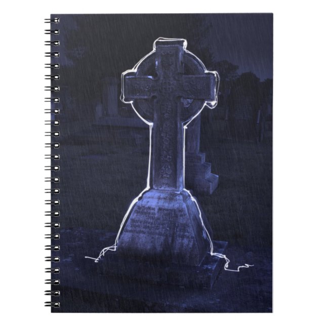 Carnet Spiral Tombstone (Devant)