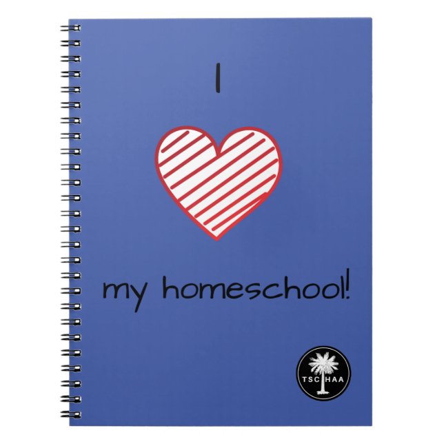 Carnet Spiral TSCHAA (Devant)