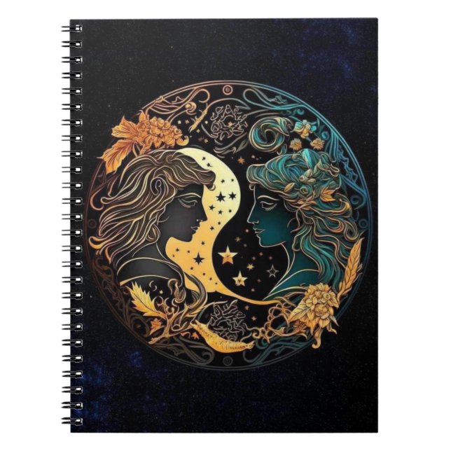Carnet Spiral Zodiac Gemini (Devant)