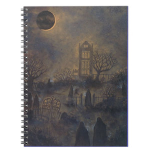 Carnet Spiral Zombie