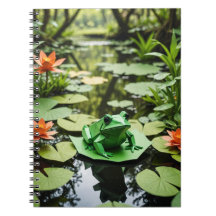 spirale de grenouille d'Origami