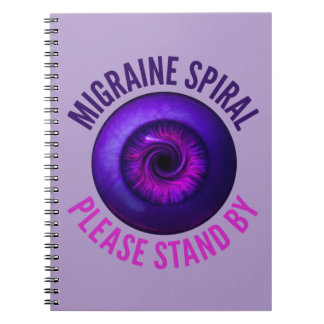 Carnet Spirale de migraine : Veuillez patienter