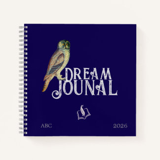 Carnet spirale Dream Journal