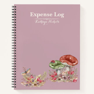Carnet spiralé du Bureau de la Forêt Botanique