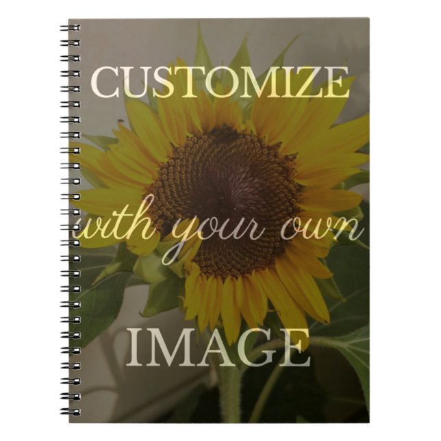 Carnet Spirale faite sur commande (Devant)