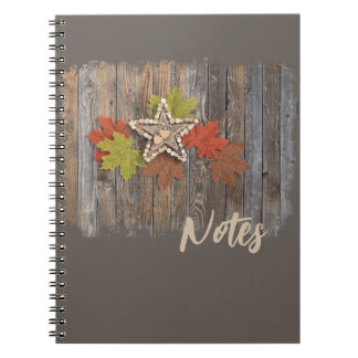 carnet spiralé Falling Stars