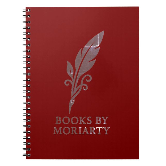 Carnet Spirale rouge (Devant)