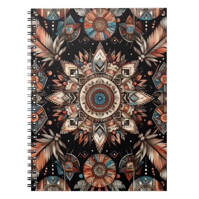 Carnet Spirit Walker (Devant)