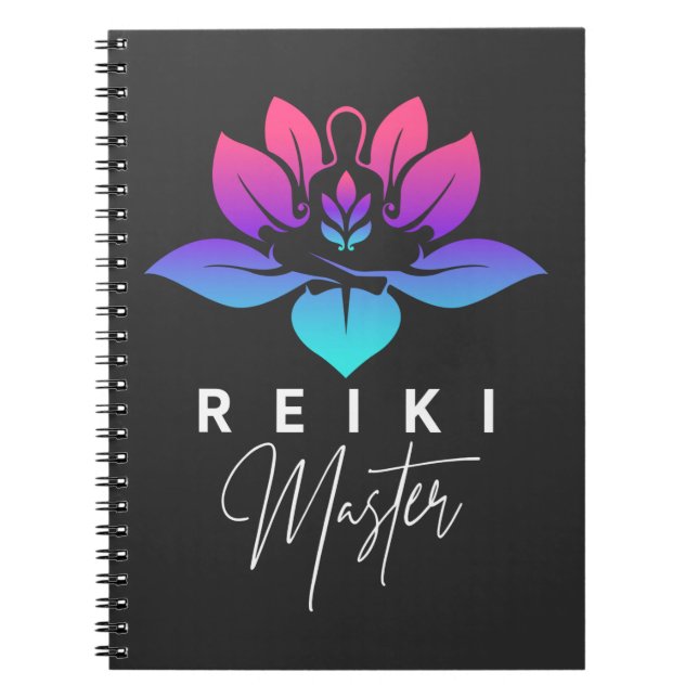Carnet Spiritual Reiki (Devant)