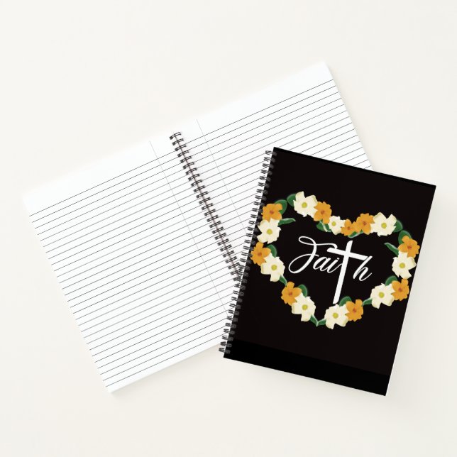 Carnet spirituel de foi (Intérieur)