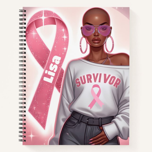 Carnet spirituel de sensibilisation au cancer du s (Devant)