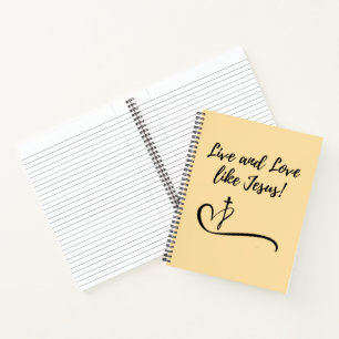 Carnet spirituel Jésus