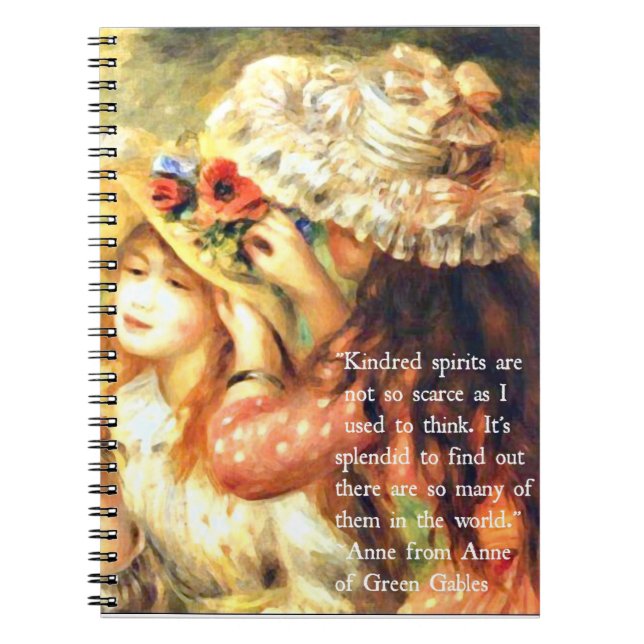 Carnet Spiritueux analogues - Anne de citation verte de (Devant)