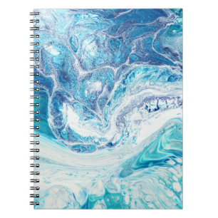 Carnet Splash couleur : Acrylique Abstrait Arrière - plan