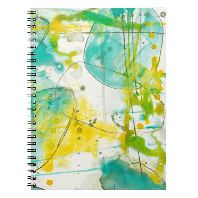 Carnet Splash II (Devant)