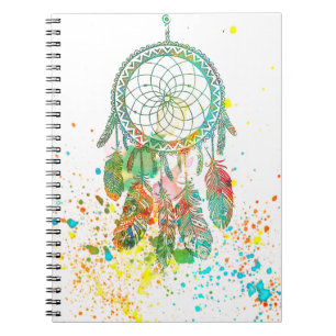 Carnet Splatter Dreamcatcher