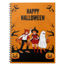Spooky Halloween – Citrouille, Fantôme &