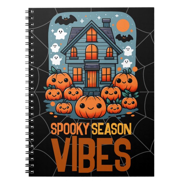 Carnet Spooky Season Vibes (Devant)