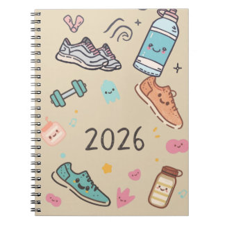 Carnet Sport 2026 – Agenda Sportif Mignon