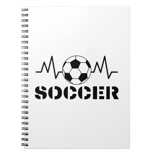 Carnet Sports de football (Devant)