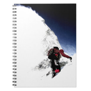 Carnet Sports extrêmes d'alpinisme