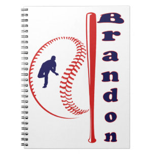 Carnet Sports Tout Étoiles À Thème De Baseball