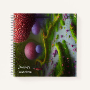 Carnet Sprawling Garden