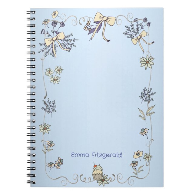 Carnet Spring Daisy Whimsy (Devant)
