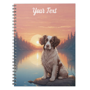 Carnet Springer Spaniel par Lac