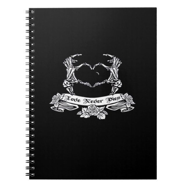 Carnet Squelette Conception manuelle (Devant)