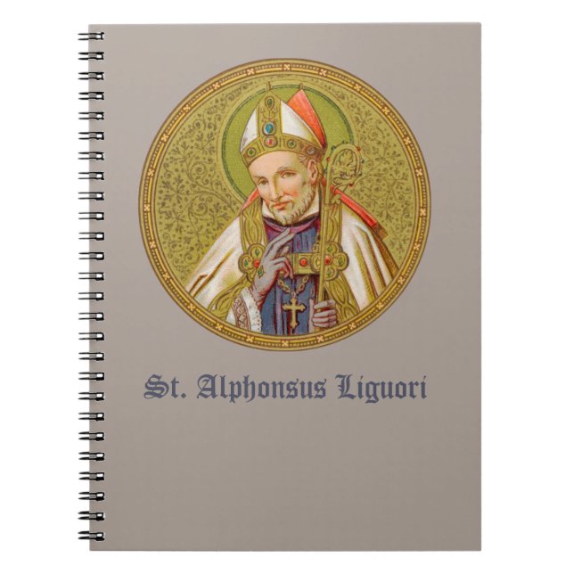 Carnet St. Alphonsus Liguori (SNV 02) (Round) (Devant)