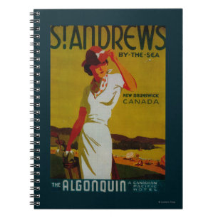 Carnet St. Andrews Algonquin Poster VintageEurope