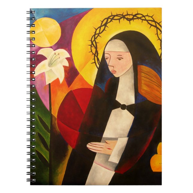 Carnet St Catherine de Sienne 2007 (Devant)