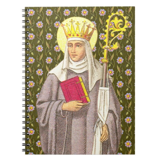 Carnet St. Etheldreda (Audrey) (P 003) (Devant)