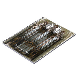 Carnet St Eustache organ notebook