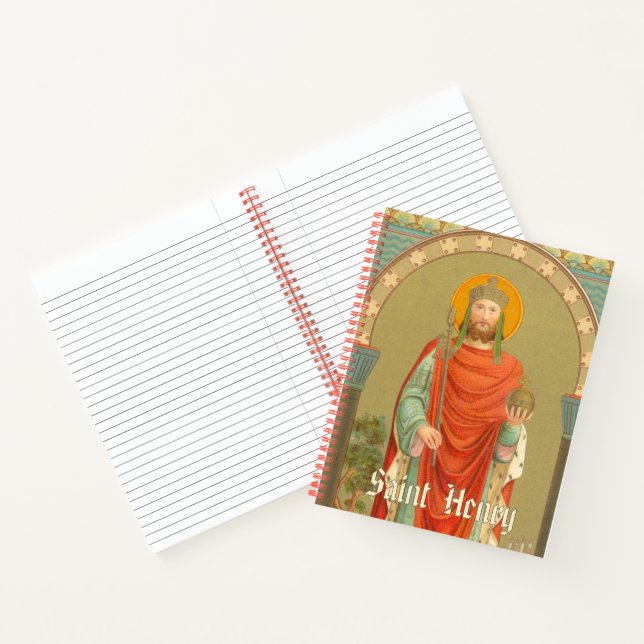 Carnet St. Henry II, Empereur (BBS 10) (Intérieur)