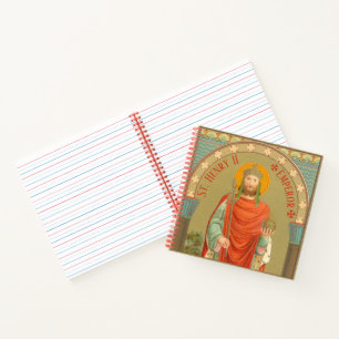 Carnet St. Henry II, Empereur (BBS 10)