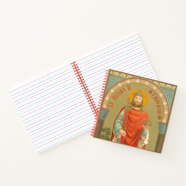 Carnet St. Henry II, Empereur (BBS 10) (Intérieur)