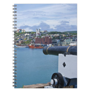 Carnet St. John's, Terre-Neuve, Canada, le front de mer