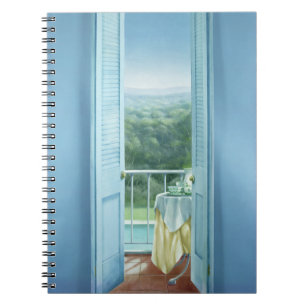 Carnet St Maxime 1984 de petit déjeuner
