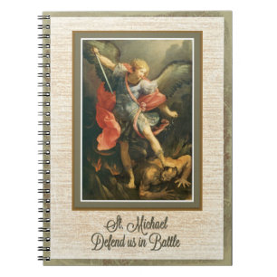 Carnet St Michael Arkhangel nous défendent dans la
