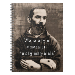 Carnet St Padre Pio Catholique Saint Philippine citation