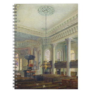Carnet St Paul, Deptford (la semaine sur le papier)