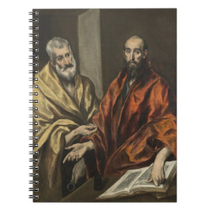 Carnet St Peter et St Paul c.1605-8 (huile sur la